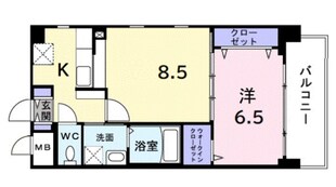 セジュール 藤の物件間取画像